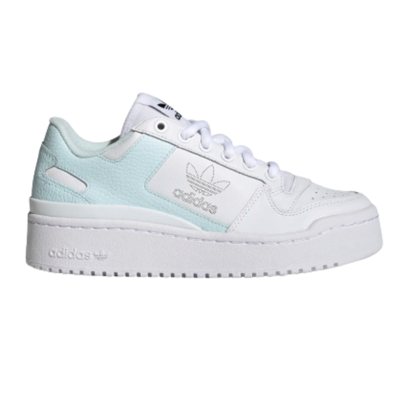 adidas Shoes - NWT Adidas forum bold womens size 9 white & light blue platform